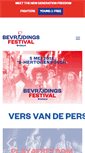 Mobile Screenshot of bevrijdingsfestivalbrabant.nl